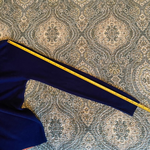 Vintage 60s/70s Novelty Skier Sweater, Size Medium - Picture 6 of 7